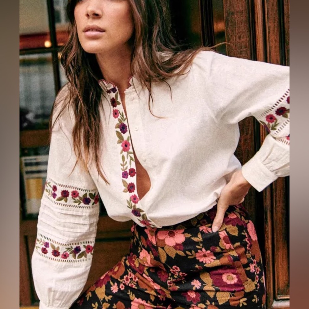 SEZANE MEGAN SHIRT